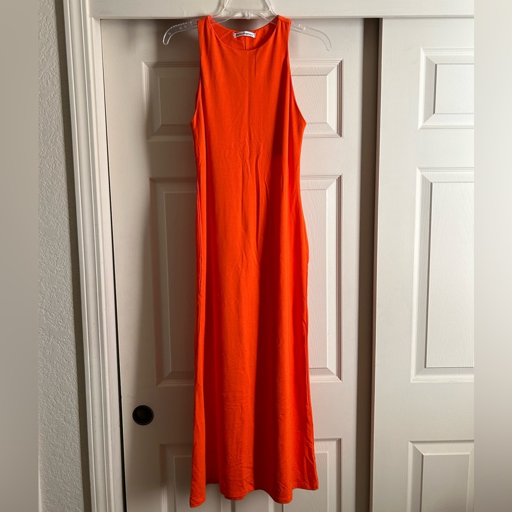 Reformation Knit Maxi Dress